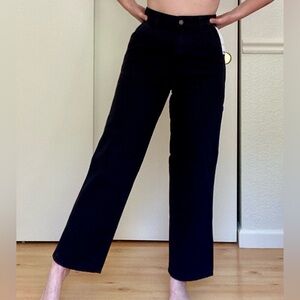 Dickies Canvas Carpenter Pant Black Size 6